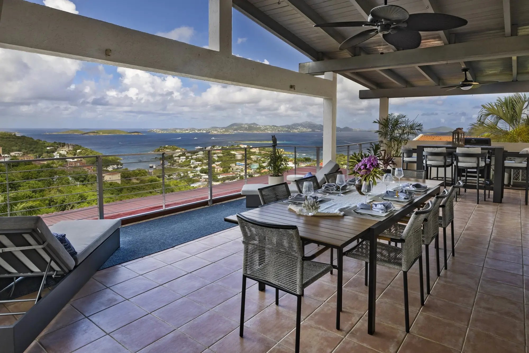 Interior design in St. John, USVI